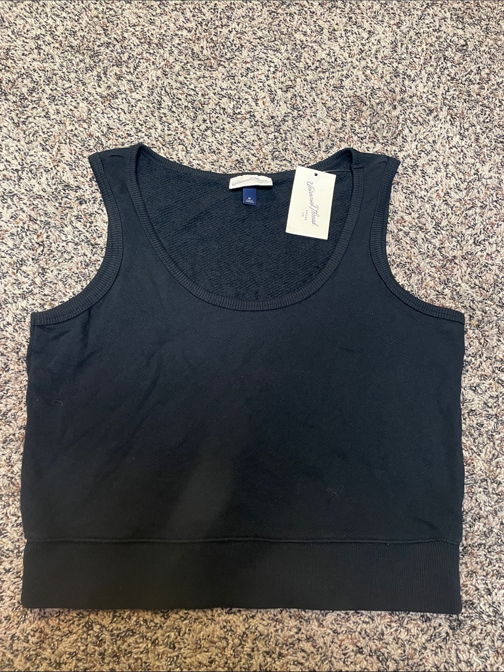 Universal Thread Leisure Studio Black Sleeveless Casual Tank Top M NWT